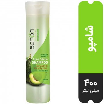 شامپو مو خشک Avocado شون 400 میلی لیتری
